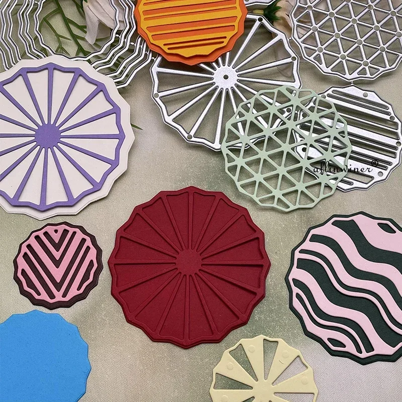 

New Forest rectangular frame DIY Craft Metal Cutting Die Scrapbook Embossed Paper Card Album Craft Template Stencil Dies