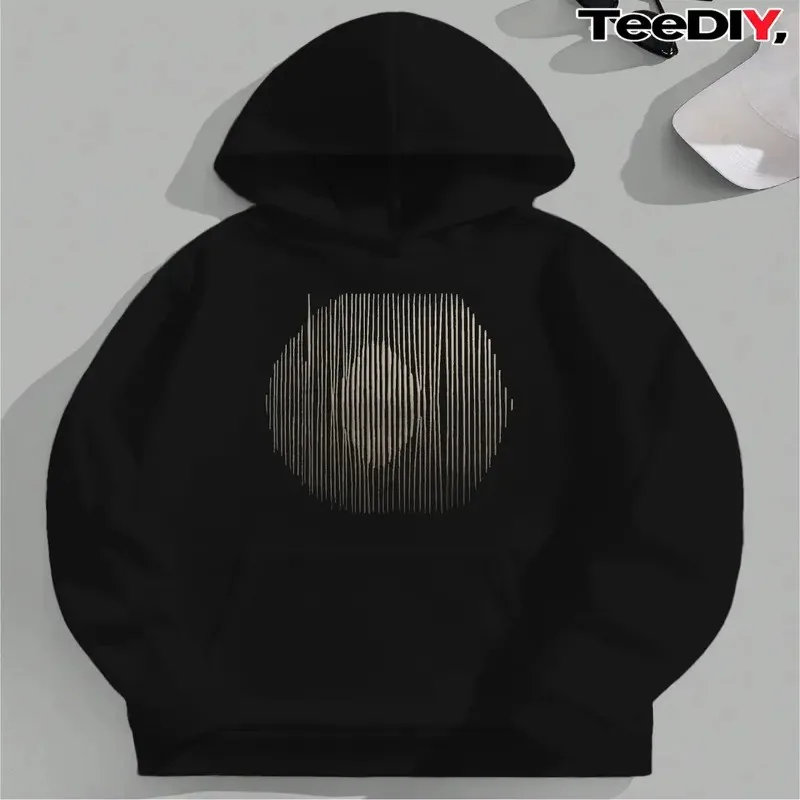 

Зима-Осень, женский свитшот больших размеров, одежда для женщин, дышащая ткань с длинными рукавами и принтом в вертикальную полоску