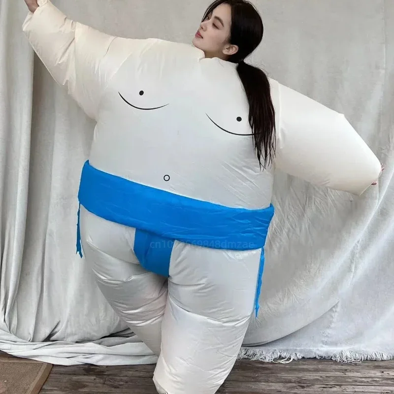 Cosplay Inflatable Sumo Costumes, Funny Chubby Doll Costumes, Parent-child Party Performances for Holiday Gatherings