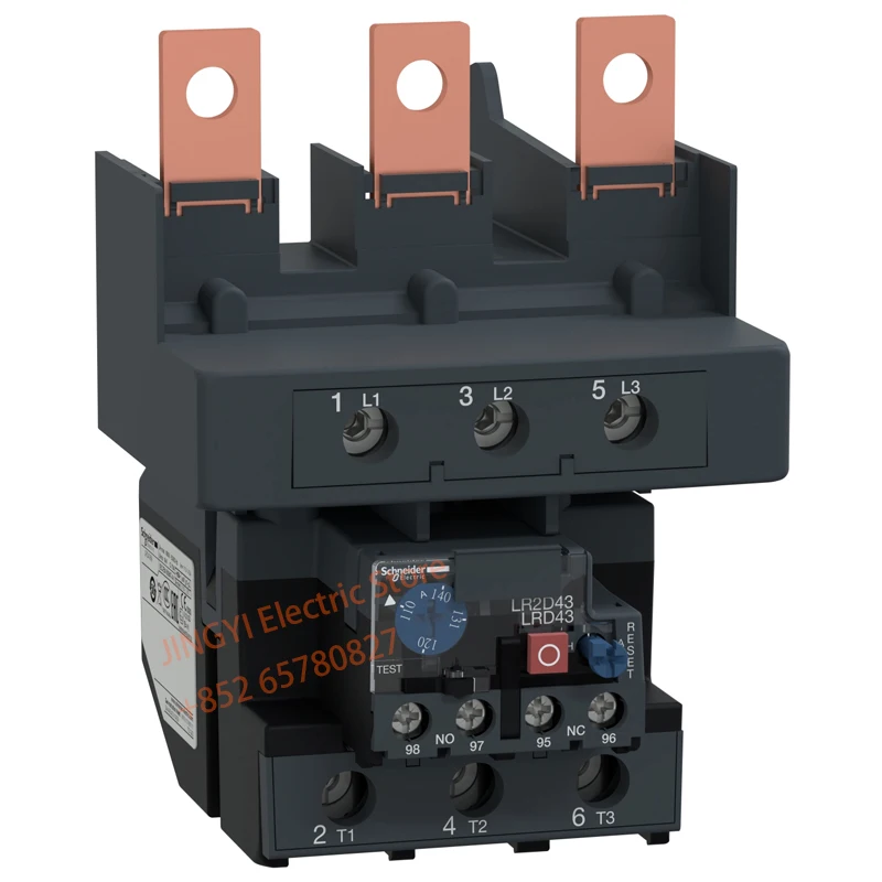 LRD4369 Schneider TeSys Deca Thermal overload relay, setting current: 110...140 A, trip grade: 10A
