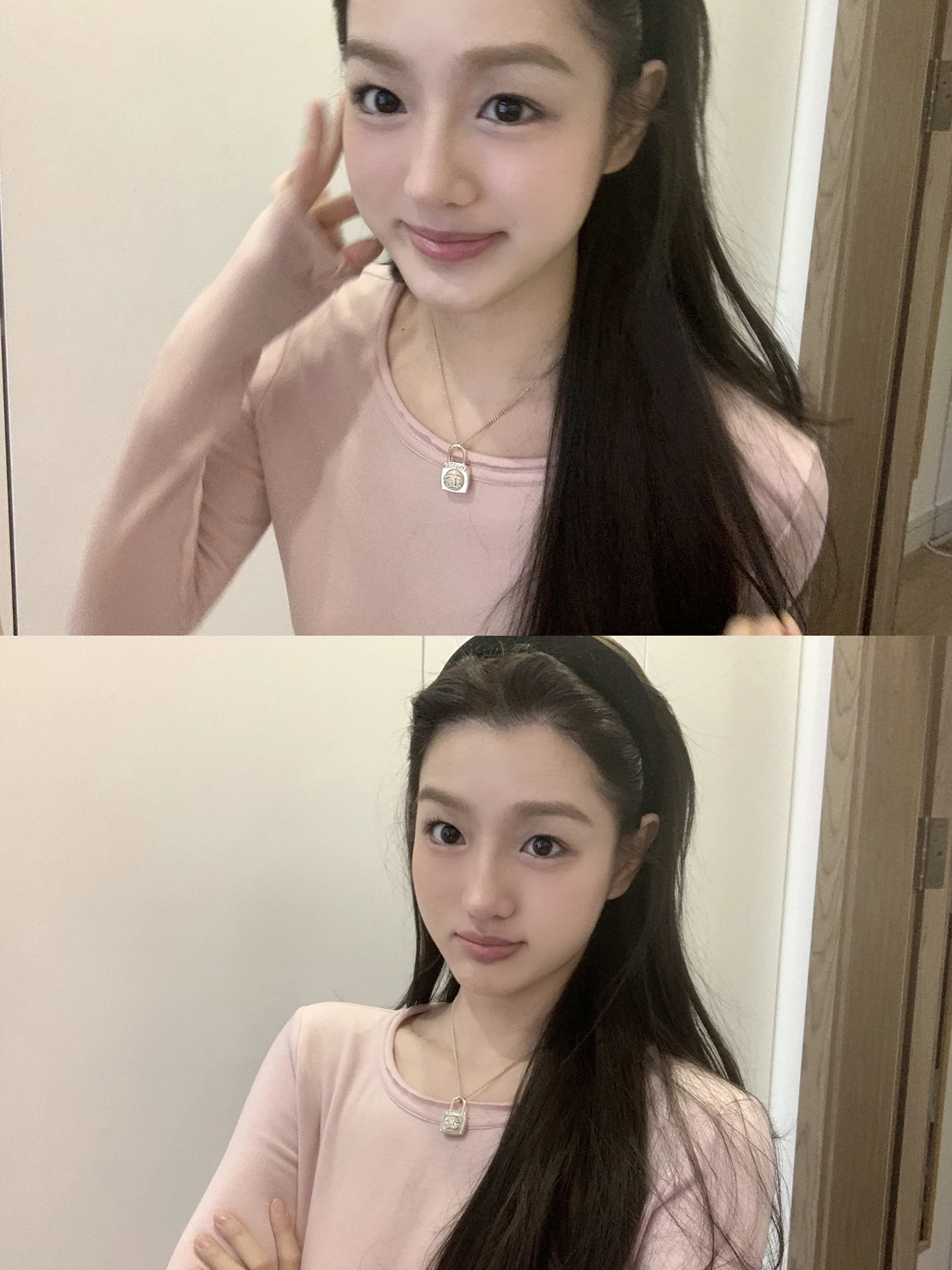 

Winter Base Layer irt EEONE30000am Cloud Sensation Knitted Elastic Cuff Long Sve round Ne Women's Casual Fit T-irt