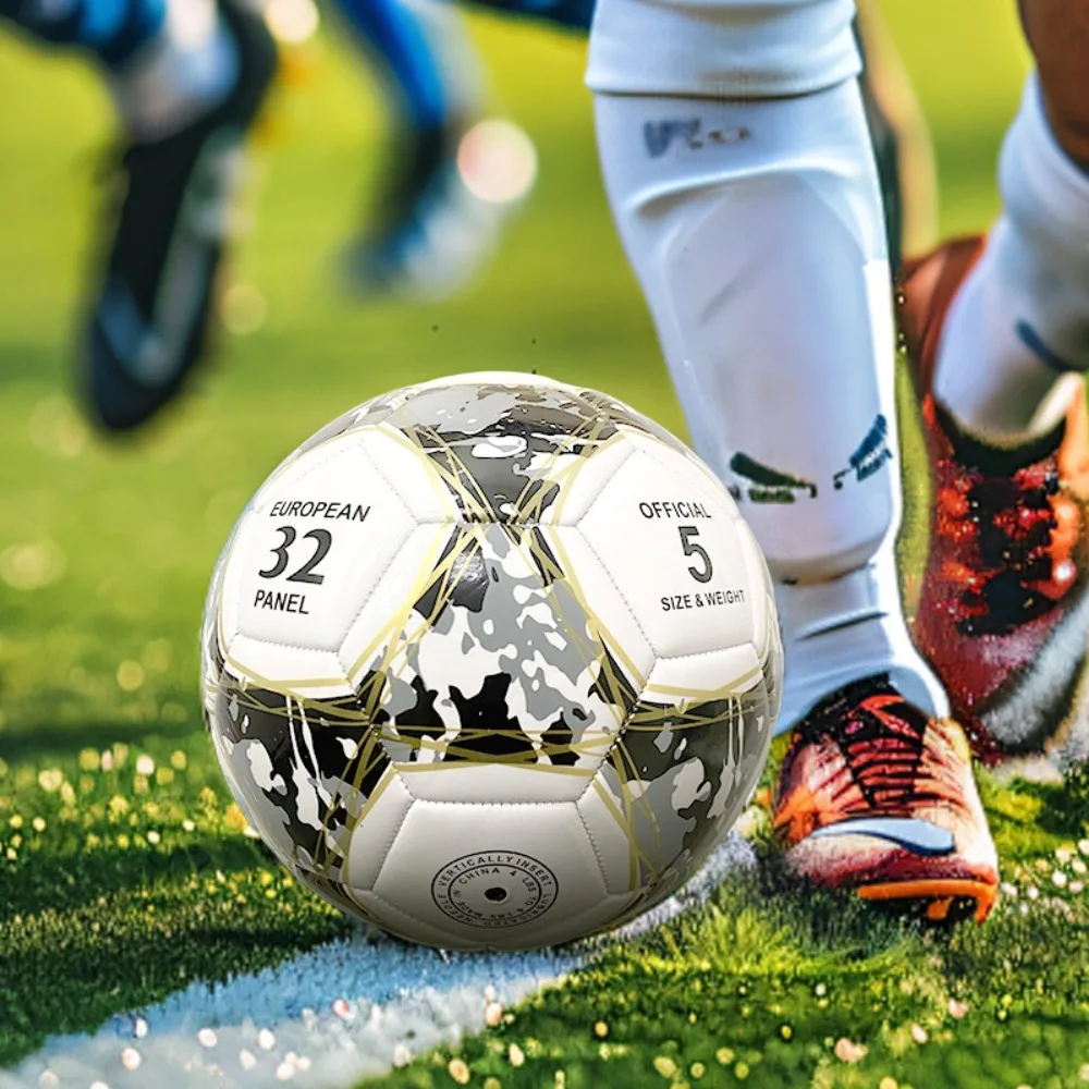 2025 Soccer Balls Professional Size 5 High Quality Soft Seamless Outdoor Sports League Football Training Match Futsal Ball Gift