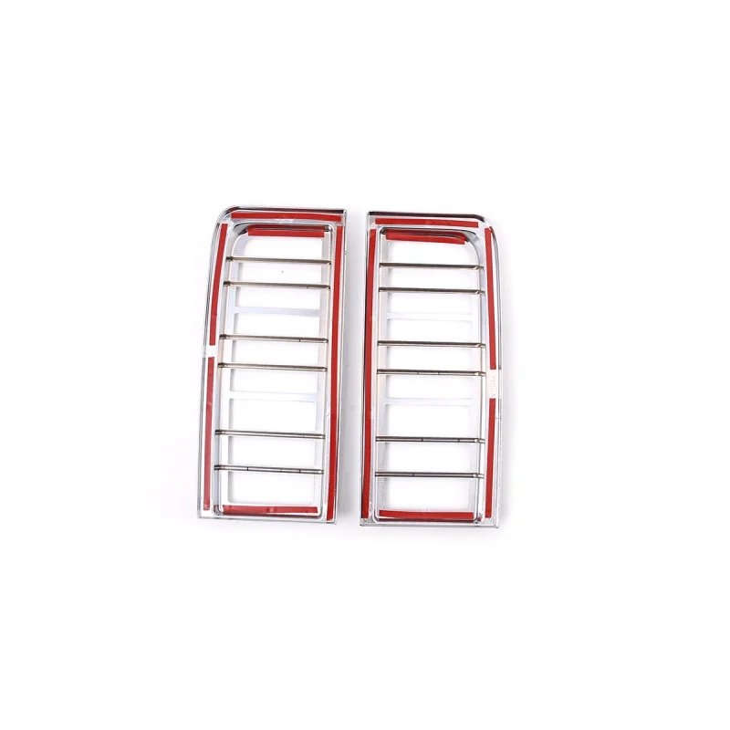 

Suitable for 03-09 Hummer H2 tail light cover ABS bright 2-piece set SUV version, suitable for modification accessories