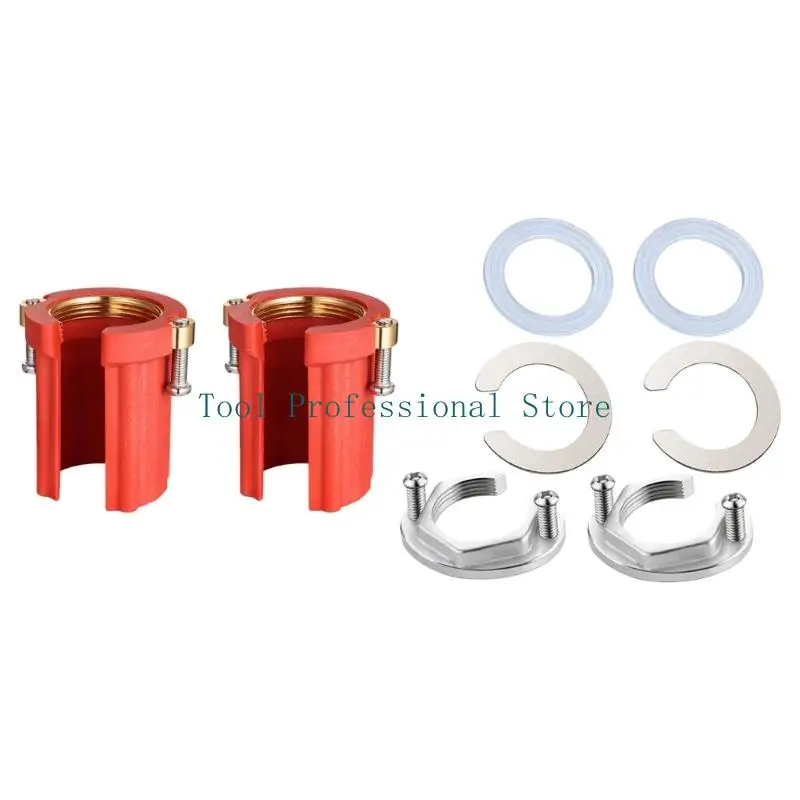 

57QF Кухонная мойка, универсальная основа с пряжкой и гайкой, не ослабляющая гайку, быстрая установка, фиксированная базовая для