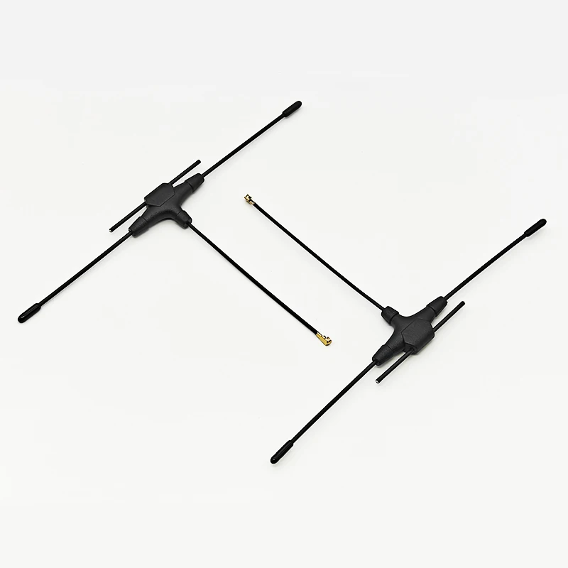 915Mhz/2.4G Dual-Band T Antenna 75mm for RC FPV Drone ELRS Dual-band Receiver IPEX1 Connector