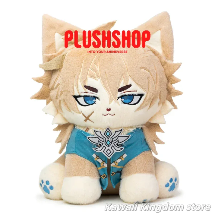 

Genshin Impact Varka 43 см аниме сидячая поза фигурка идол плюшевые подушки подарок на день рождения подушка косплей подарок