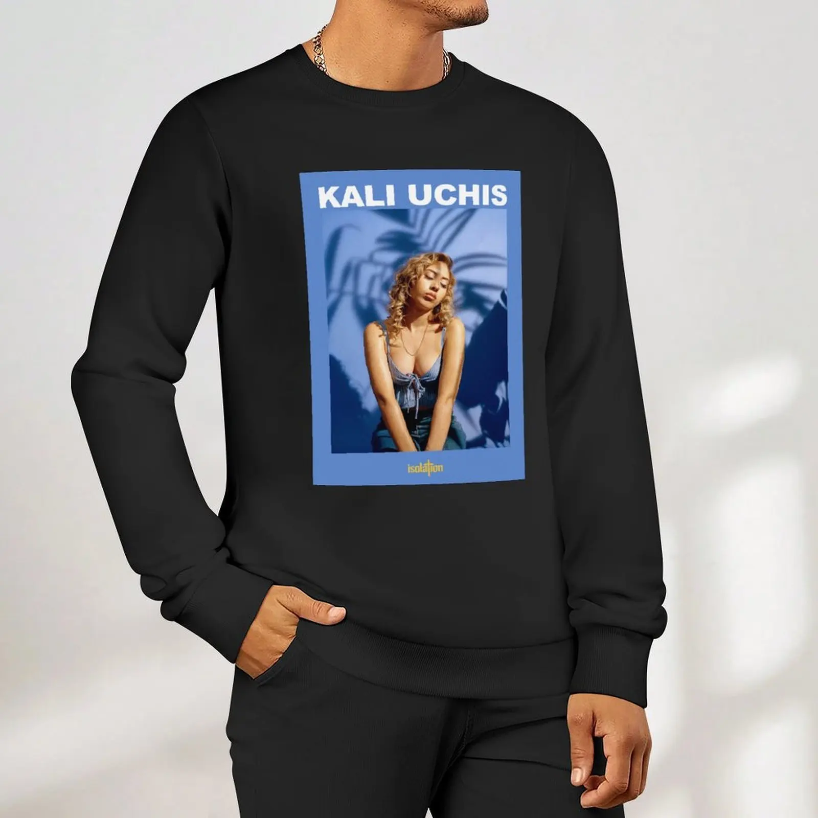 KALI UCHIS العزلة البلوز ملابس رجالية الملابس الجمالية ملابس الخريف الكورية الخريف البلوز المعتاد