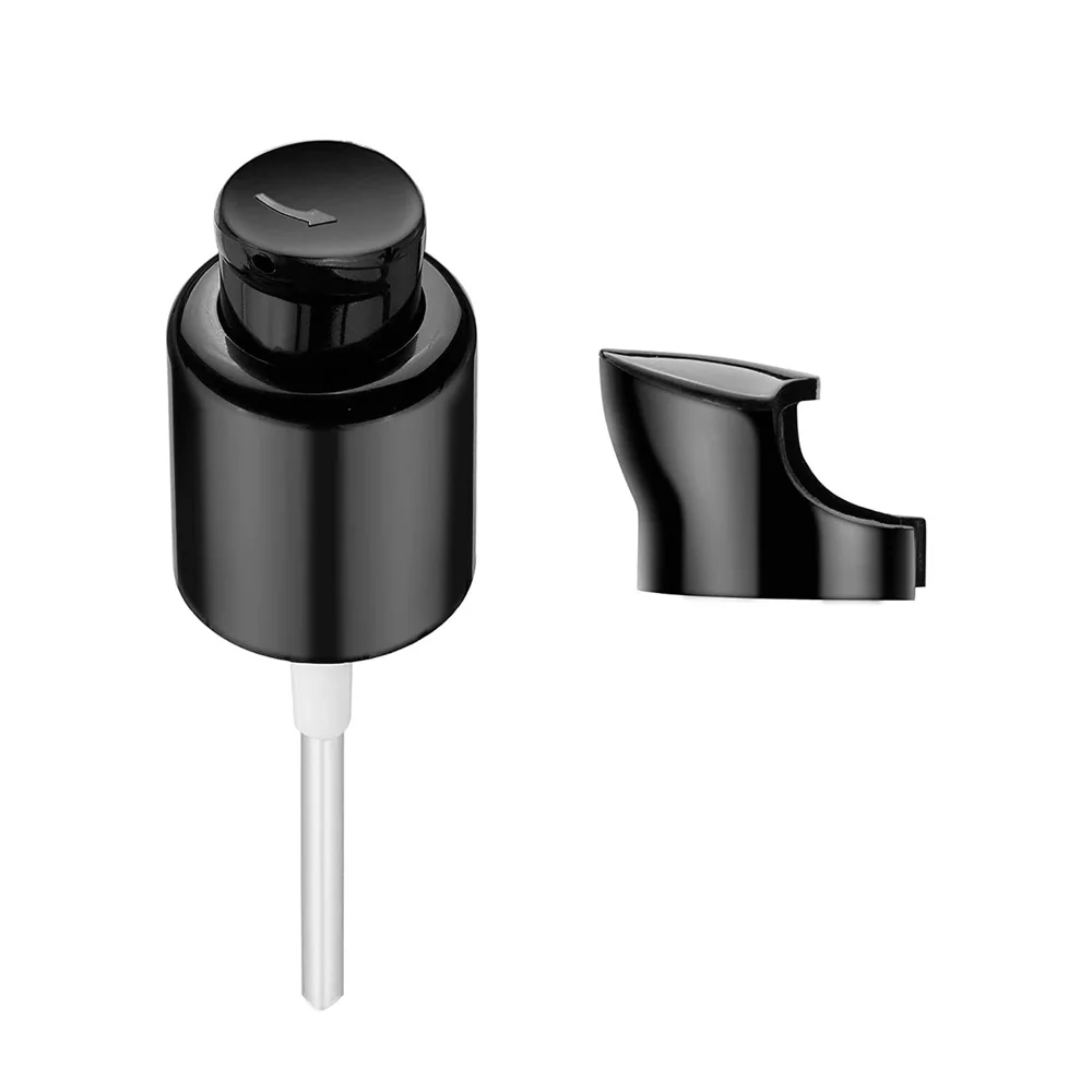 قطعتان من غطاء مضخة كريم الأساس السائل، مناسبة لكريم الأساس السائل 30 مل، أداة مكياج مانعة للتسرب، مضخة بديلة، أداة توزيع السد #2