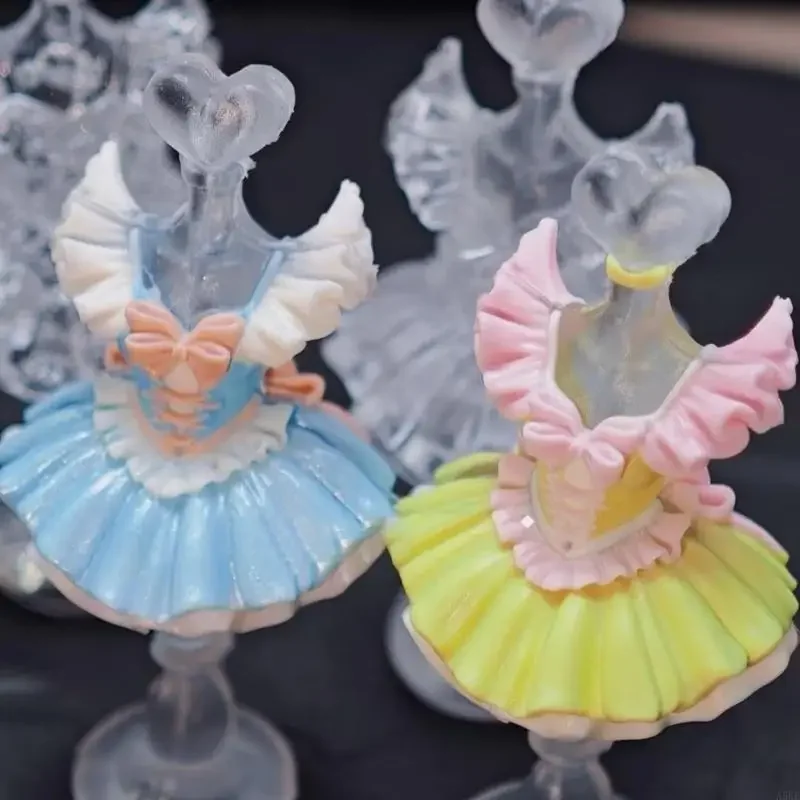 Modello unghie riutilizzabili Modello per unghie magnetico stampo acrilico robusto comodo per decorazioni artistiche usate