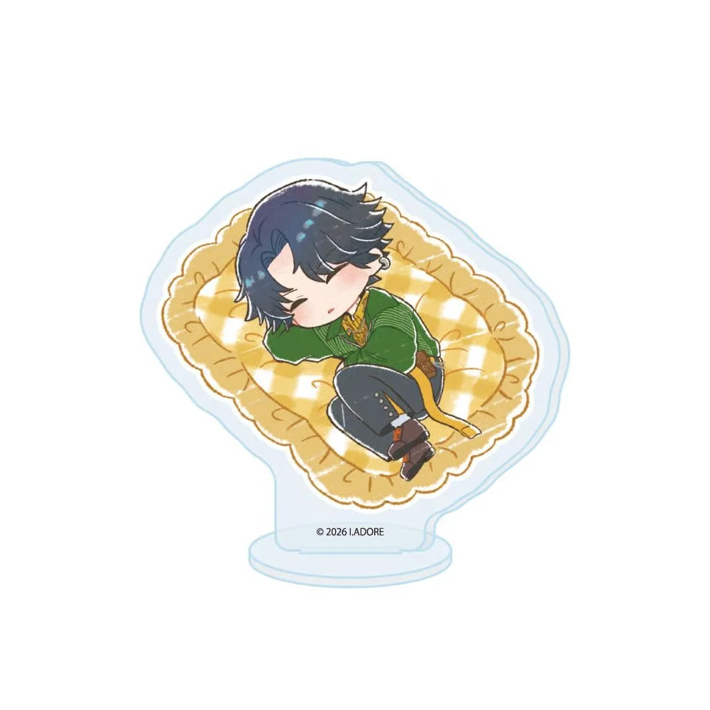 10CM Hot Anime Daemons of the Shadow Realm‌ Acrylic Stand Model Keychain Characters Ornament Accessories Goods Gifts