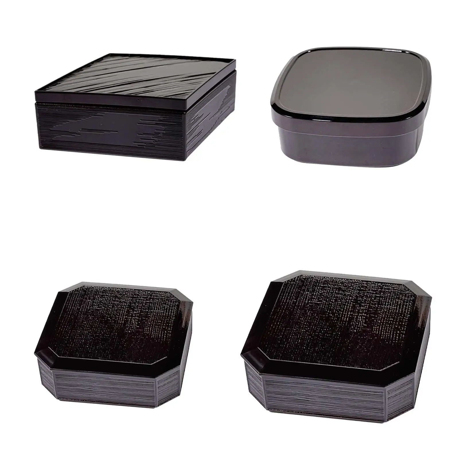 Caja de sándwich japonesa para sushi Bento, práctica y resistente fiambrera para sushi para barbacoa