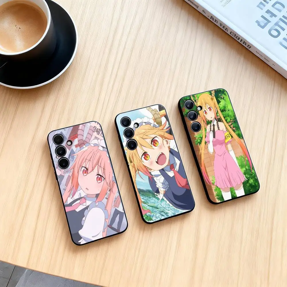M-Miss Kobayashi's Dragon Maid  Phone Case For Samsung Galaxy A73,A72,A71,A70,A53,A52,A51,Soft Silicone Black Cover