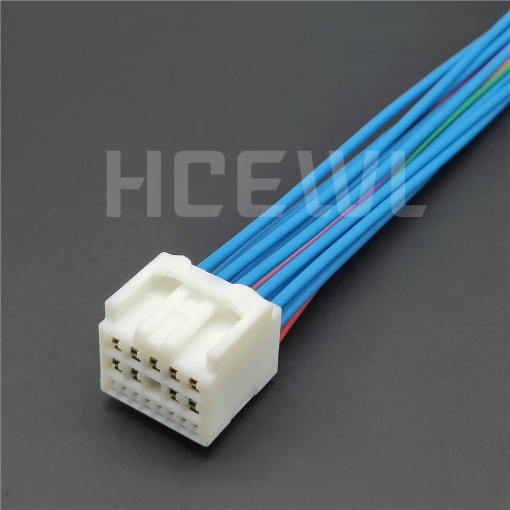 High quality original car accessories 90980-11954 17P car connector wire harness plug