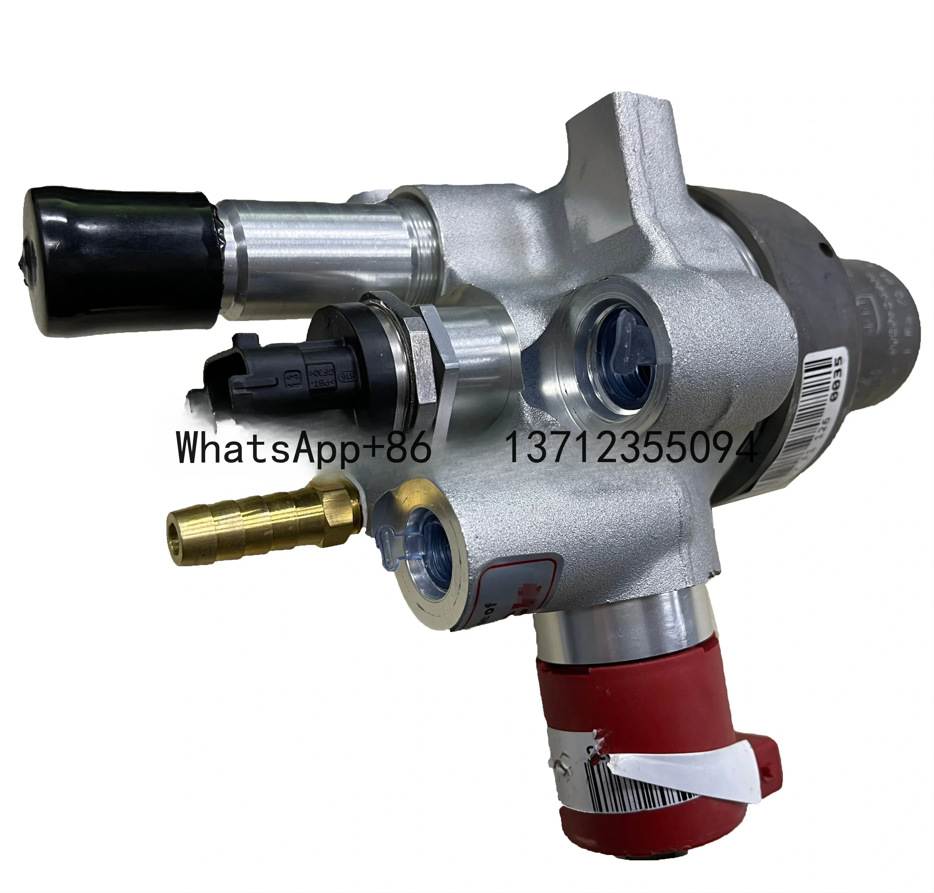 EX PRG14 Otras piezas del motor Regulador de presión de una sola etapa Regulador CNG para piezas NGV Autogas de 3-4 cilindros