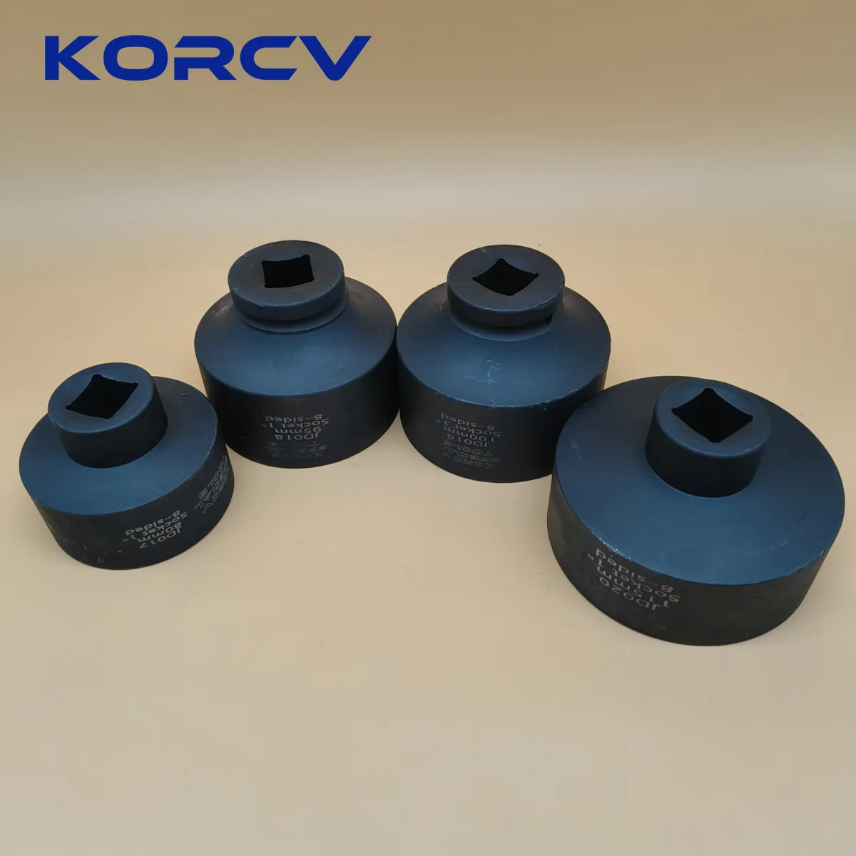 Special Tools for Volvo Scania Man Daf Iveco Renault Benz Trucks JD022 Socket Kit 80 95 100 115 mm 8-sided