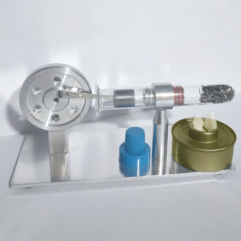 Mini Stirling Engine Model Stirling Engine Miniature Hot Generator