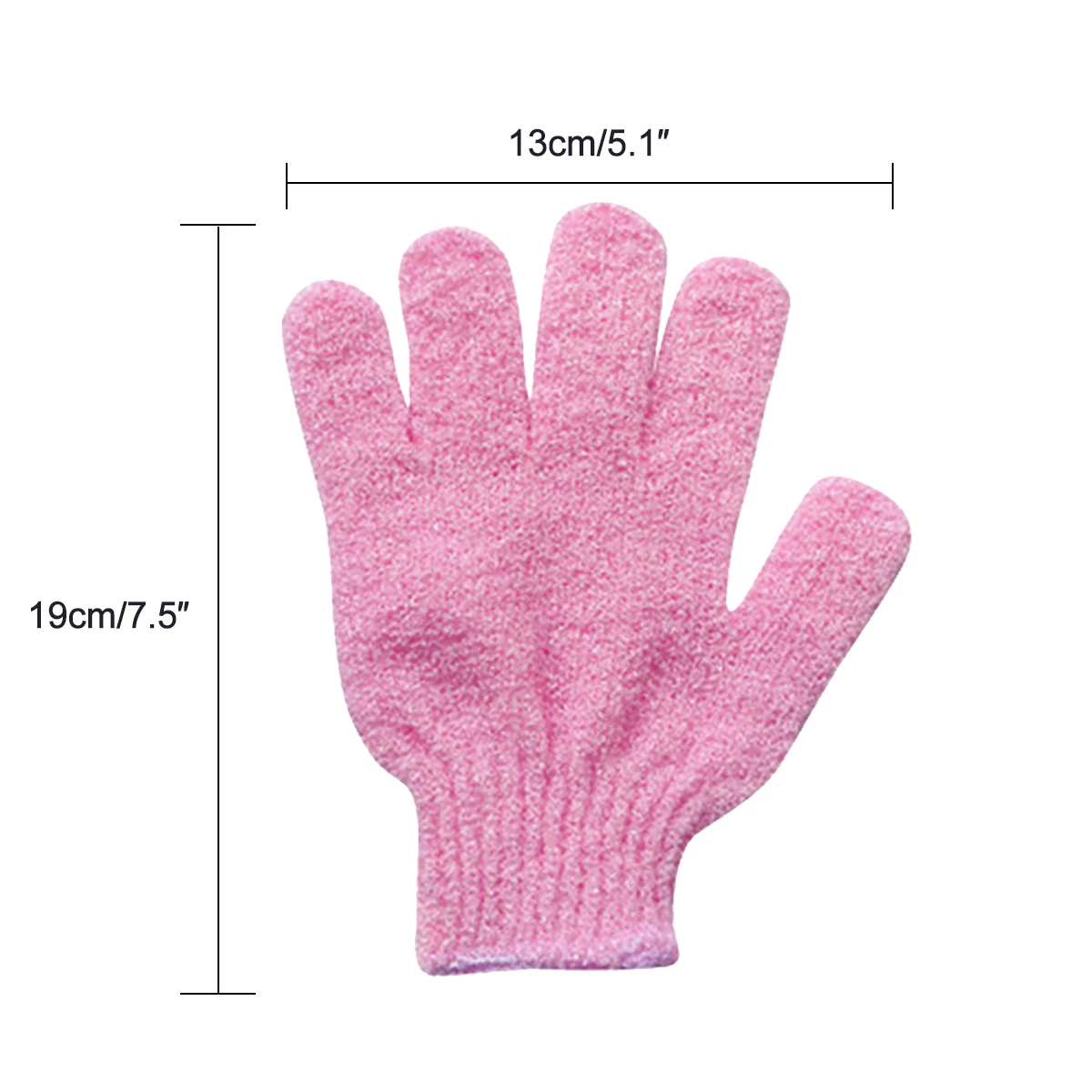 10 Pcs Best Quality Bath For Peeling Exfoliating Mitt Glove Scrub Gloves Resistance Skin Moisturizing SPA FoamBodyMassage Sponge