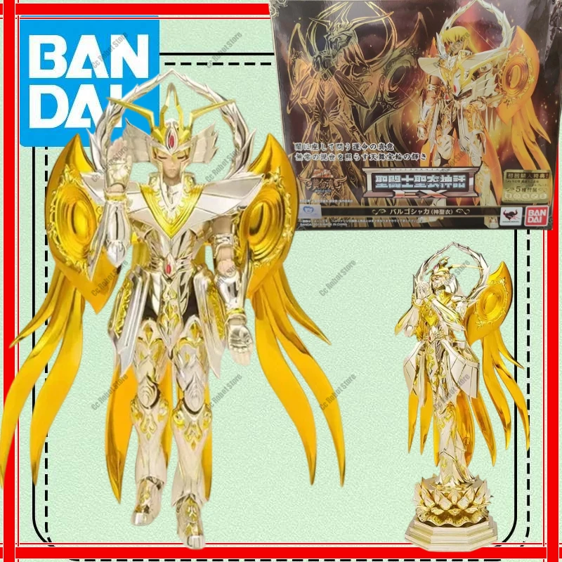 

В наличии BANDAI Tamashii Nations Saint Cloth Фигурка Дева Шака GOD CLOTH From Saint Seiya Soul of Gold Toycollectiong Gift