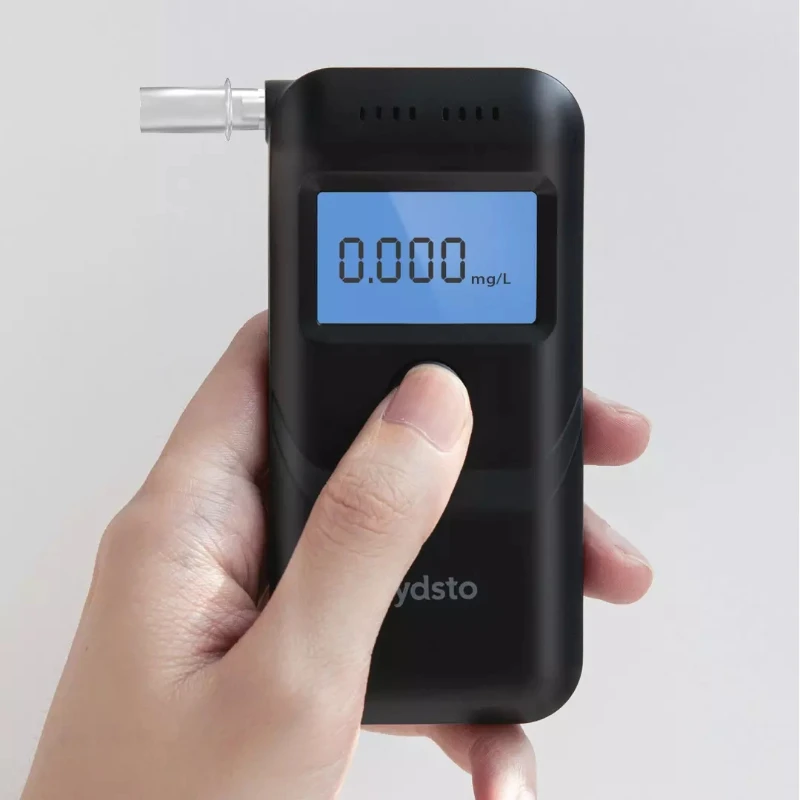 Xiaomi Lydsto-probador de Alcohol Digital, Detector de Alcohol profesional, alcoholímetro para exteriores, alcoholímetro de policía, pantalla Digital LCD