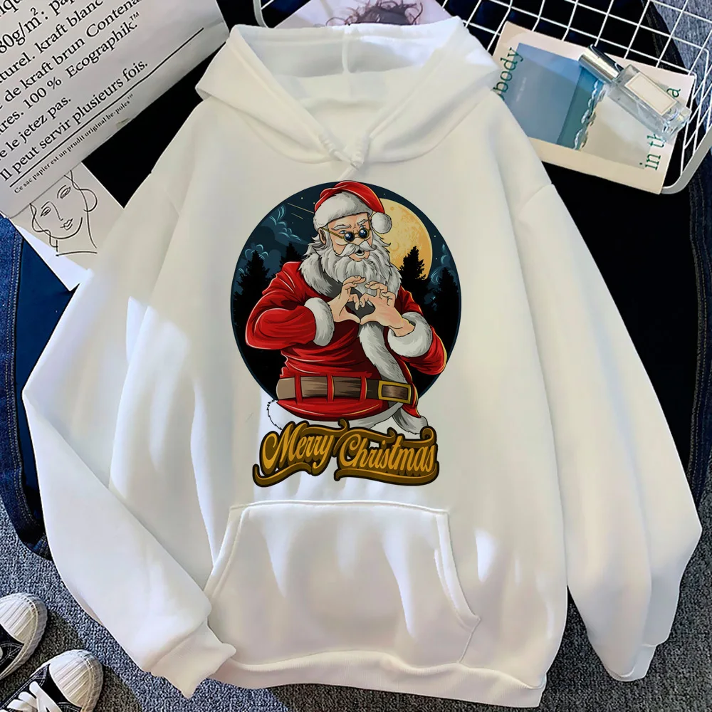 Christmas hoodie comic kawaii streetwear soft fabric clothes for teens teen tracksuits athleisure designer