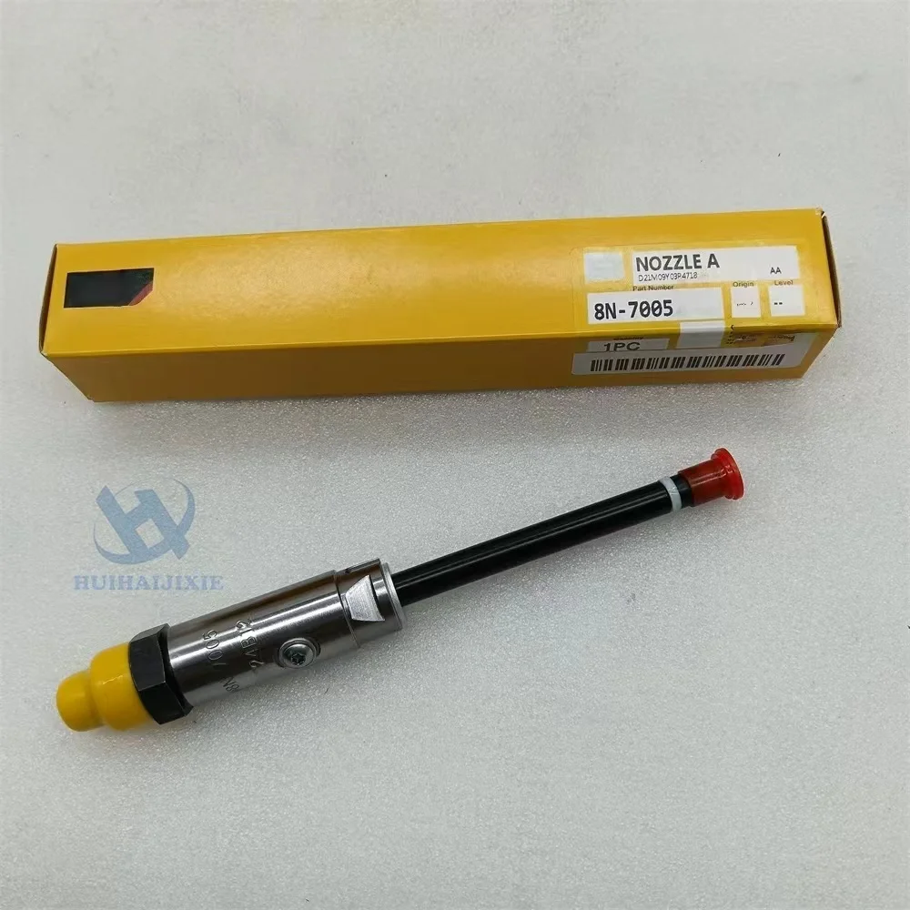 Construction Machinery Parts Fuel Injector 8N-7005 8N7005 for Caterpillar Engine 3304 3306 3304B 3306B Excavator 235 330 235C