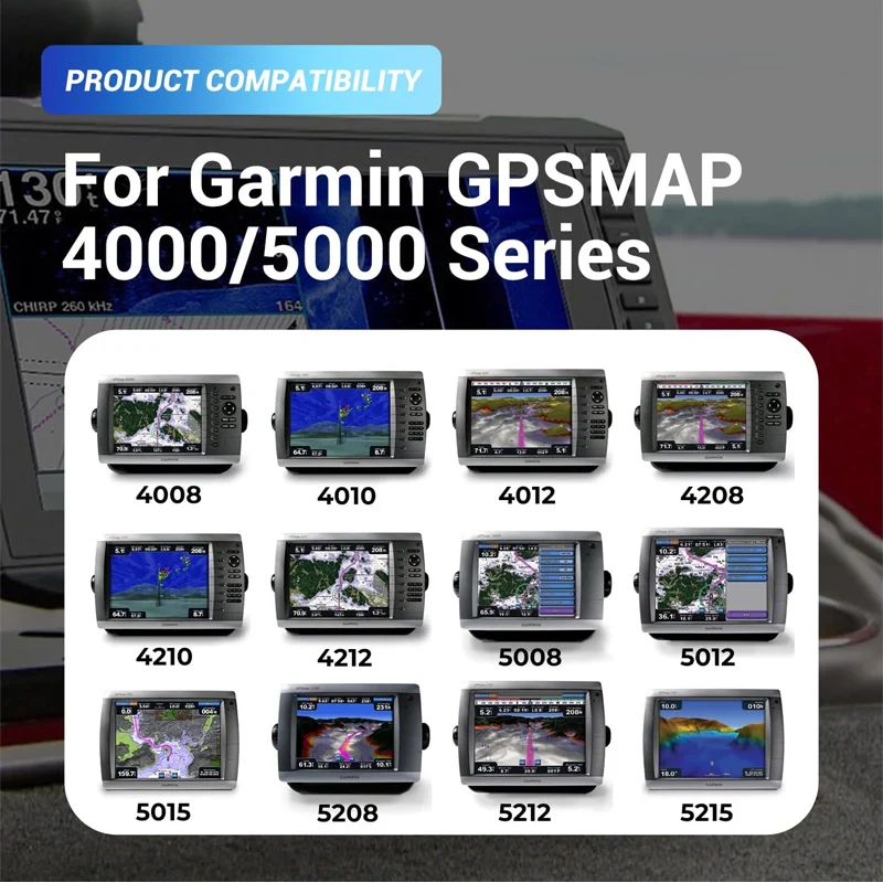 كابل طاقة 2-دبوس لـ Garmin GPSMAP ، 010-10000-00 ، سلسلة ، بديل لحل مشاكل البيع على المكشوف مع أجهزة Garmin القديمة