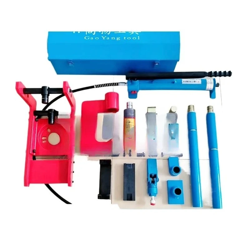Double A-arm lifting corrector 4 tons, 15 tons, increased four-wheel alignment, outward tilt angle adjustment