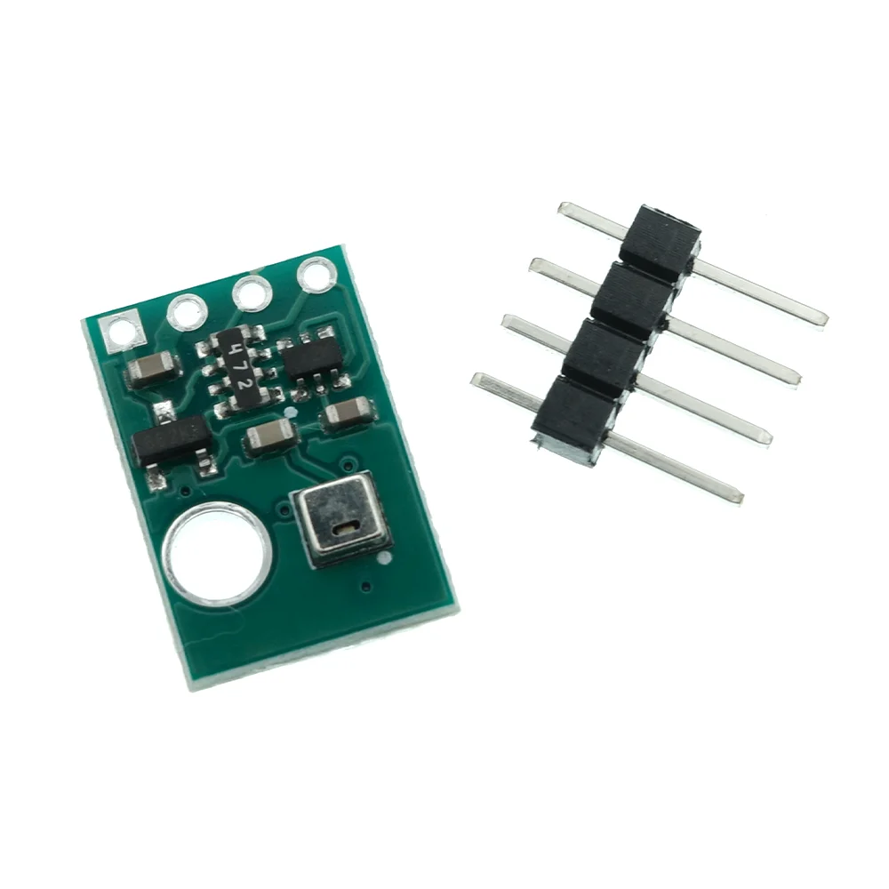 1 Set AHT20 I2C Digital Temperature And Humidity Sensor Module High-Precision 0.024% RH/0.01℃ Humidity Sensor Probe