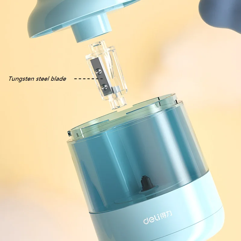 Delikatesy 전동연필이 artykuły biurowe szybkie ostrzenie kolorów Morandi dla pierwotnego i wtórnego ostrza stal wolframowa uczniowie