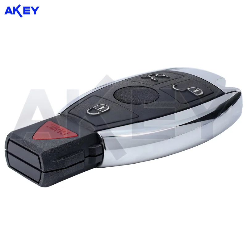 Smart Car Key Fob Case Cover Key Shell for Mercedes Benz A B C E G W Class W203 W204 W205 W210 W211 W212 W221 Auto Key Replaceme