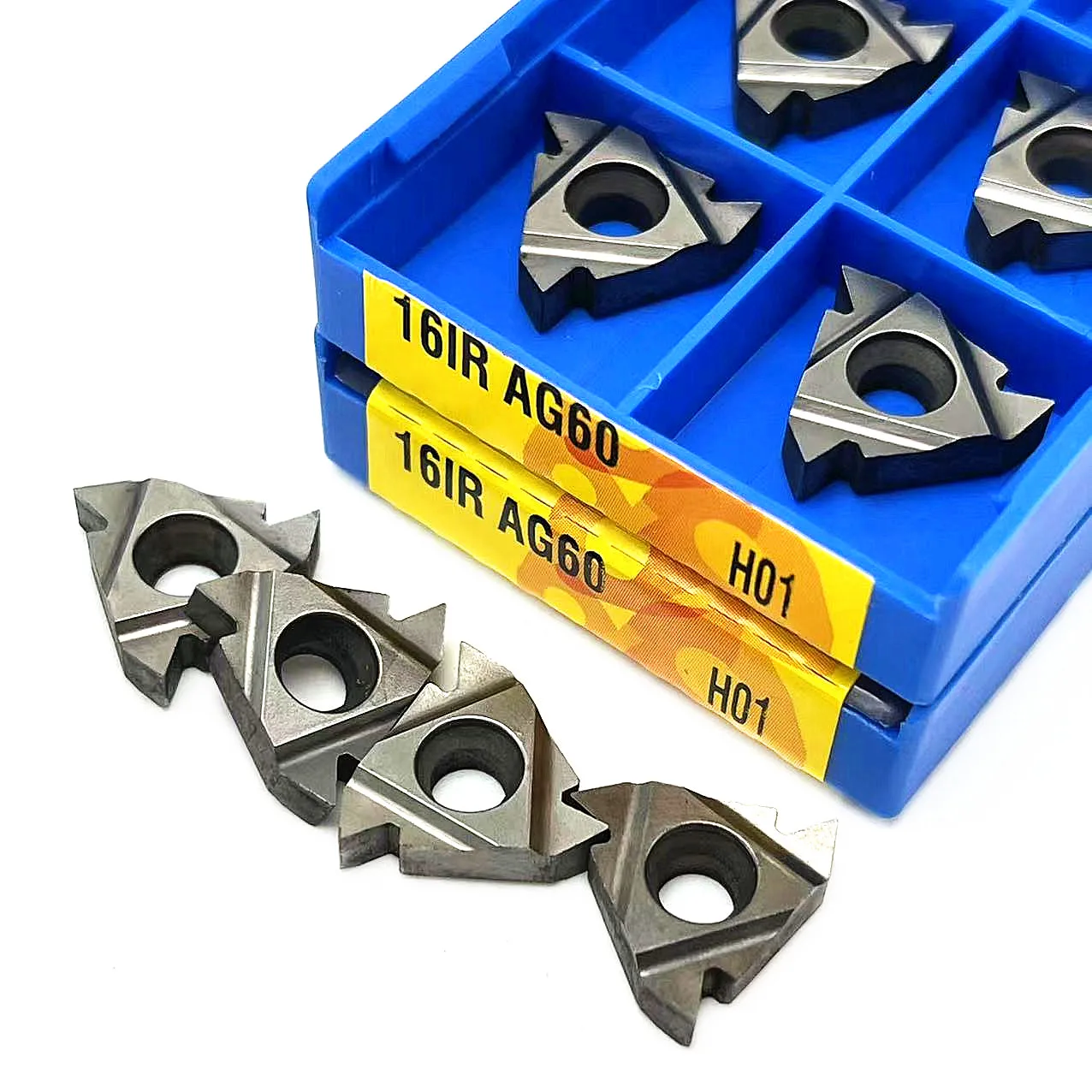 MMT16ER AG60 H01 Threaded Turning tool Aluminum insert High quality lathe tools Thread turning CNC Threaded insert MMT16ER AG60