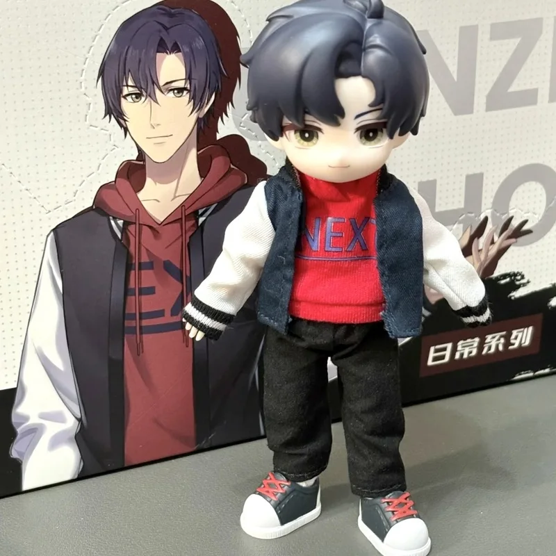 

Master Bjd, ежедневная движущаяся кукла, слепая коробка, настоящие полноразные аниме-фигурки, модные игровые коллекционные украшения для дня рождения, рабочего стола