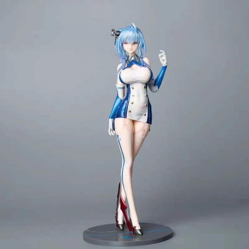 Azur Lane Anime ALTER Shipgirl Saint Tante St. Louis 2D Model Beeldje voor Festival Geschenken H Figuren 18 Speelgoed