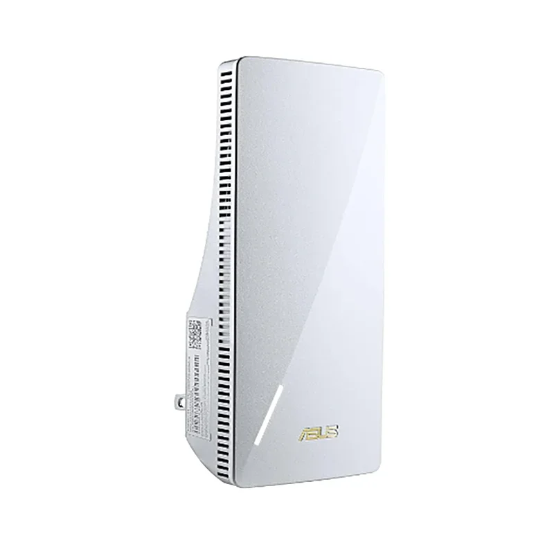 Peluas jangkauan WiFi 6 (802.11ax) Asus RP-AX58 dual band baru, pemanjang AiMesh cocok untuk jaring tanpa sambungan cocok untuk router apa pun