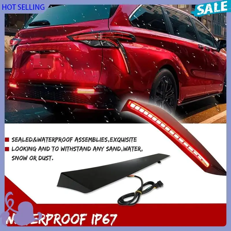 

ABVB-для Toyota Sienna 2021-2023 последовательные указатели поворота аксессуары задние стоп-сигналы