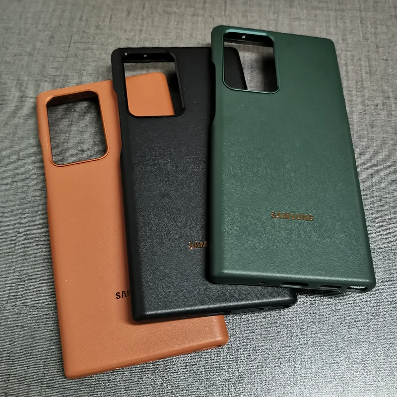 For Samsung Galaxy Note 20 Ultra Case High Quality Leather Cover For Galaxy Note20 Ultra Premium Anti-fall Back Protective Cover