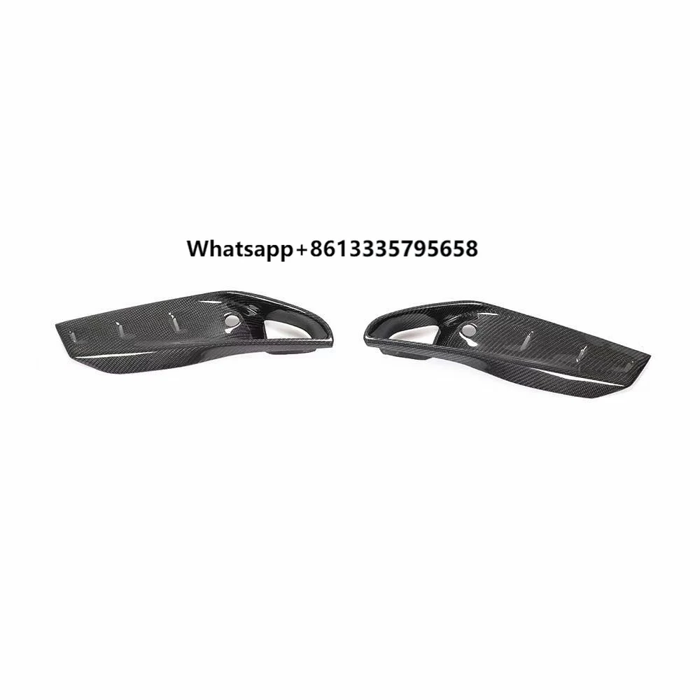 

High Quality Car Bumper Decoration Parts for X5M X6M F86 F85 Bumper Carbon Fiber Fog Light Frame