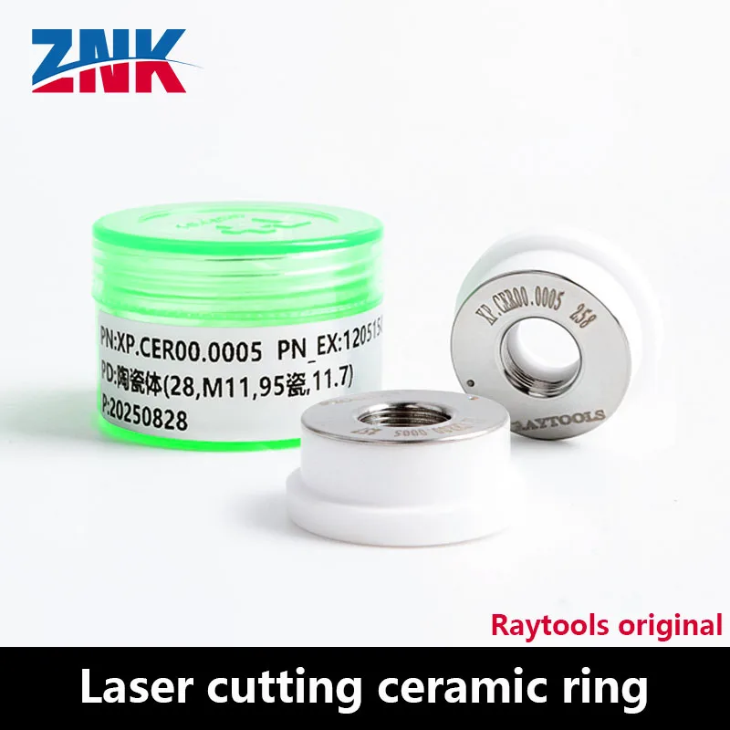 10 Pcs/set Laser Ceramic Ring Jiaqiang Raytools Original Cutting Head Ceramic Body Fiber Laser Cutting Machine Accessories