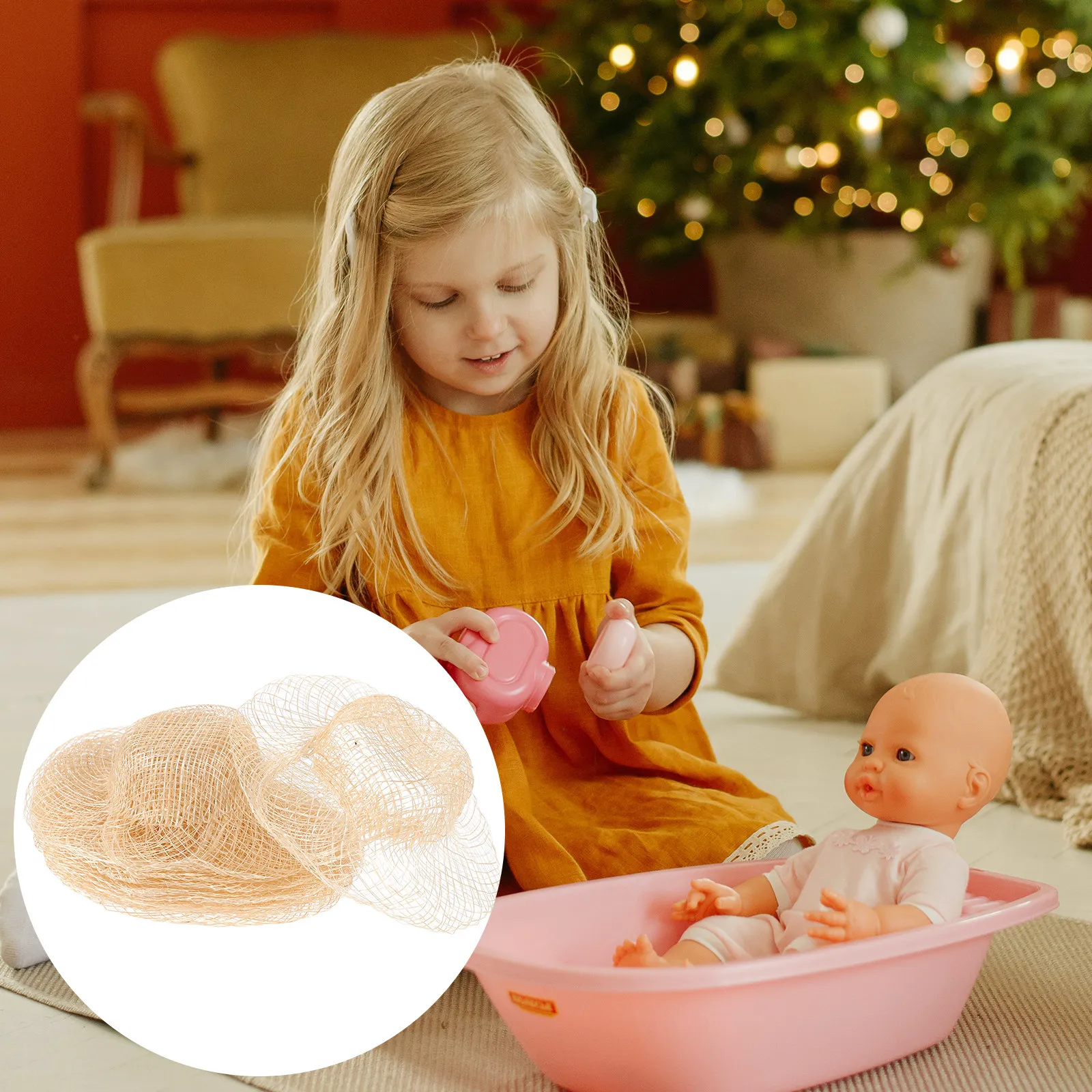 

12Pcs Mini Straw Hats Woven Dollhouse Decor Lightweight Realistic Tiny Hats for DIY Crafts Home Decoration Photo Props