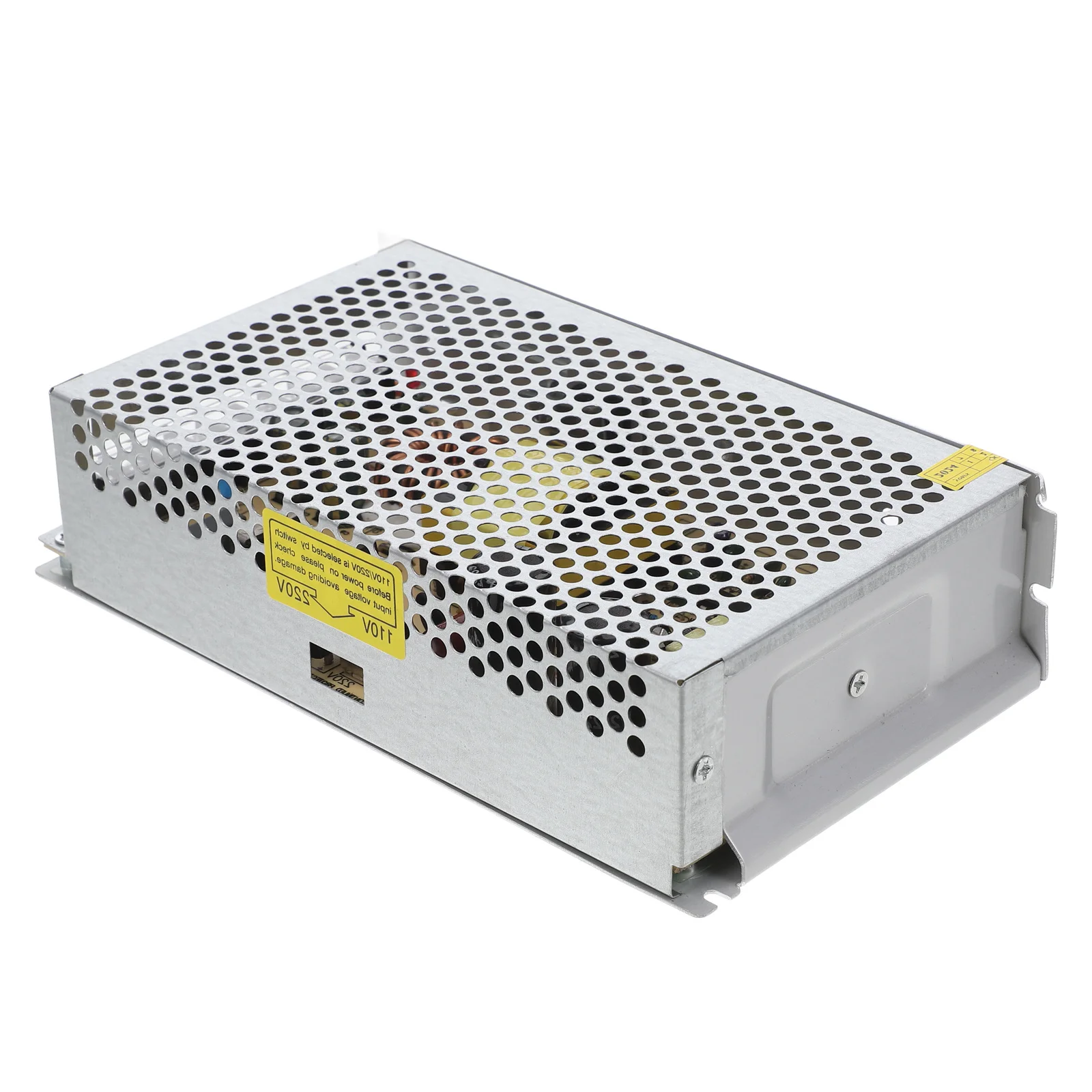 

12V 20A 250W Regulated Switching Power Supply Adapter for LED Strip Lights Security Systems Industrial Grade Heat