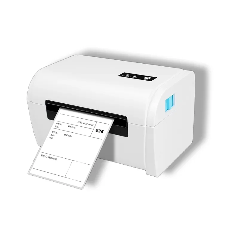 4x6 110mm A6 Label Printer Commercial Grade Direct Thermal Printer Compatible With Etsy, EBay, On Amazon A6