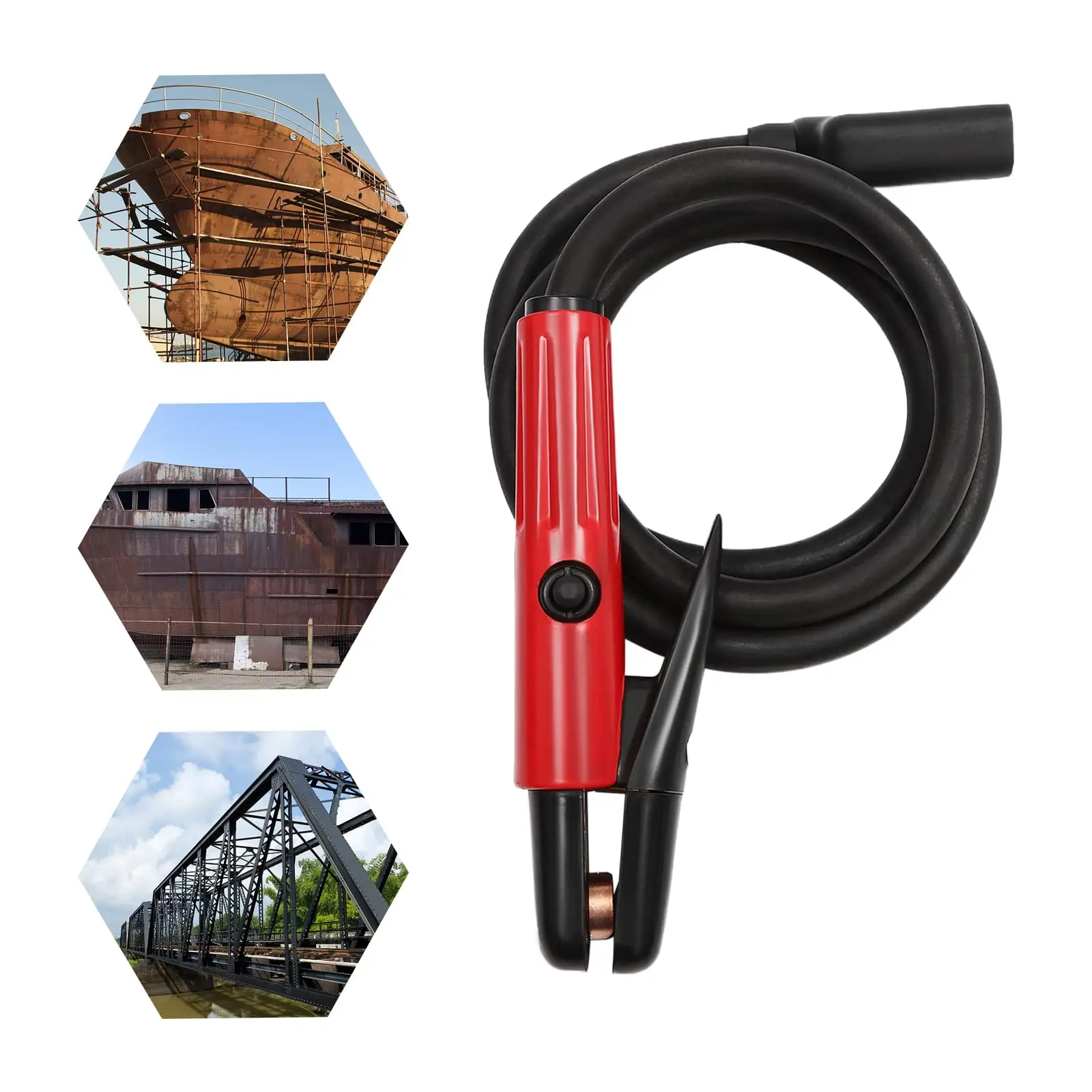 600Amp K3000 Arcair الكربون قوس Gouging الشعلة الهواء الكربون زاوية قوس Gouging الشعلة مع كابل 7'