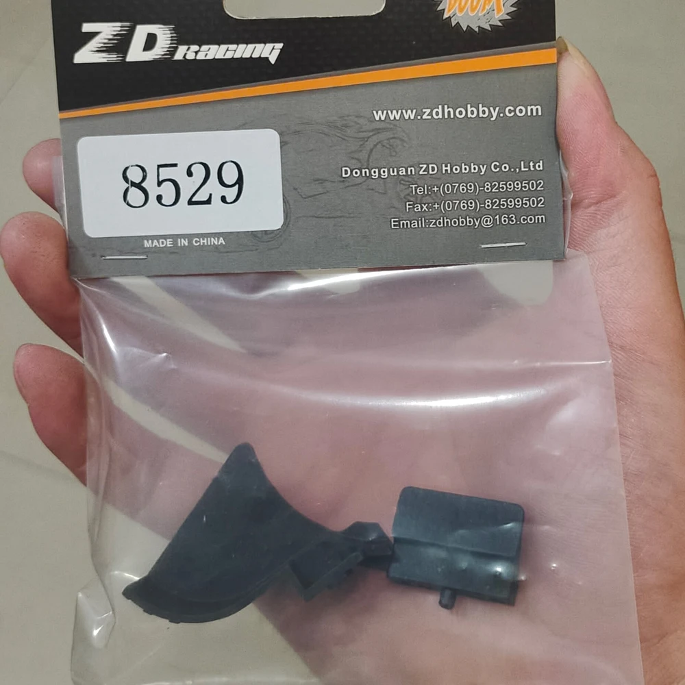 ZD Racing 1/7 EX07 EX-07 ROCKET Desert Off Road Buggy RC Car Original Parts Spare Accessories Motor Gear Cover 8529