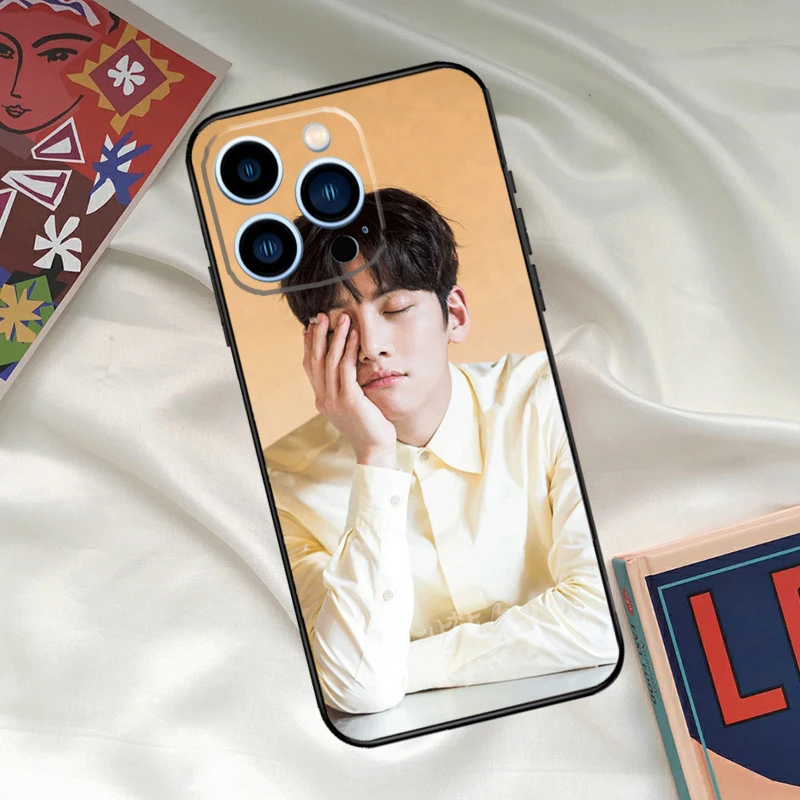 Ji Chang Wook Phone Case For iPhone 16 15 14 Pro 11 12 13 Pro Max XS XR X Plus 12 13 Mini Back Cover