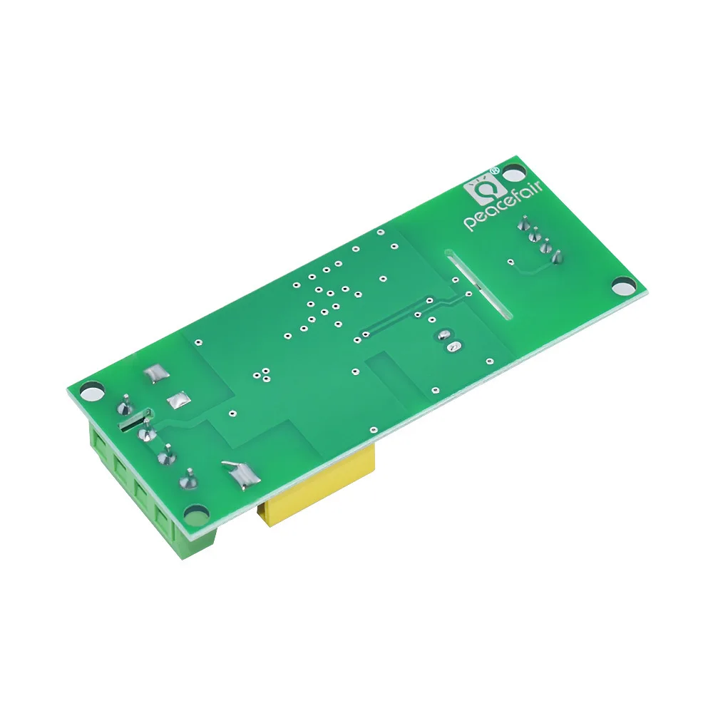 100A AC Multifunctional Current Test Module Voltage Current Power Energy Meter TTL Serial Port with Shell Coil