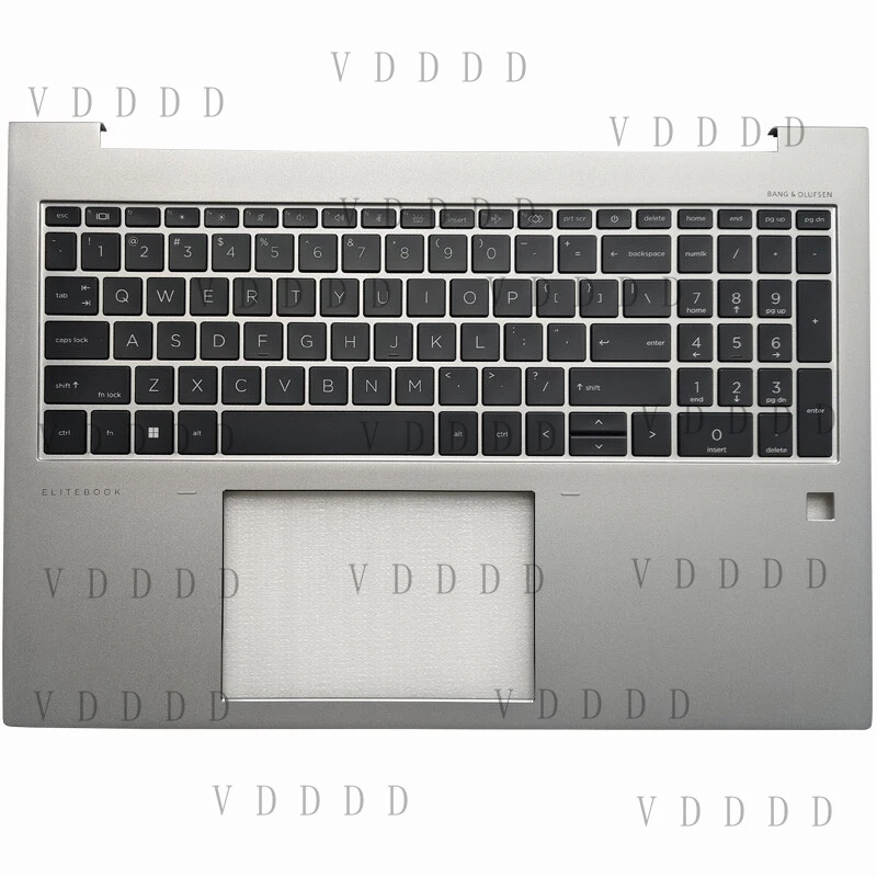 

L... Laptop NEW FOR HP EliteBook 860 G9 G10 US Keyboard Upper Case Palmrest Cover