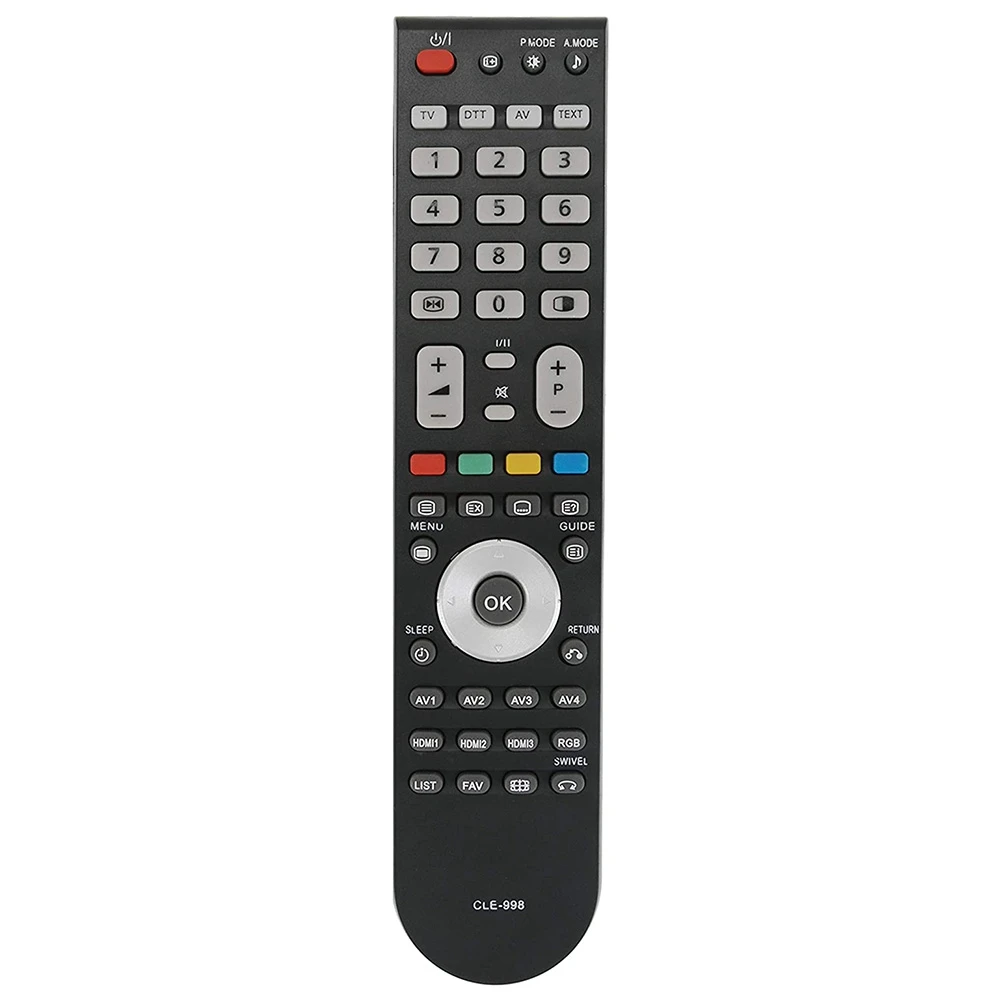 CLE-998 Remote Control for HITACHI TV Cle-999 Cle-993 Cle-994 Cle-984 L26H01AU L32H01AU L26A01A Plasma HDTV TV