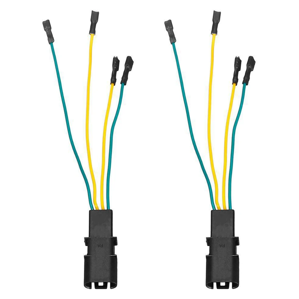 2Pcs Connector Cabl…