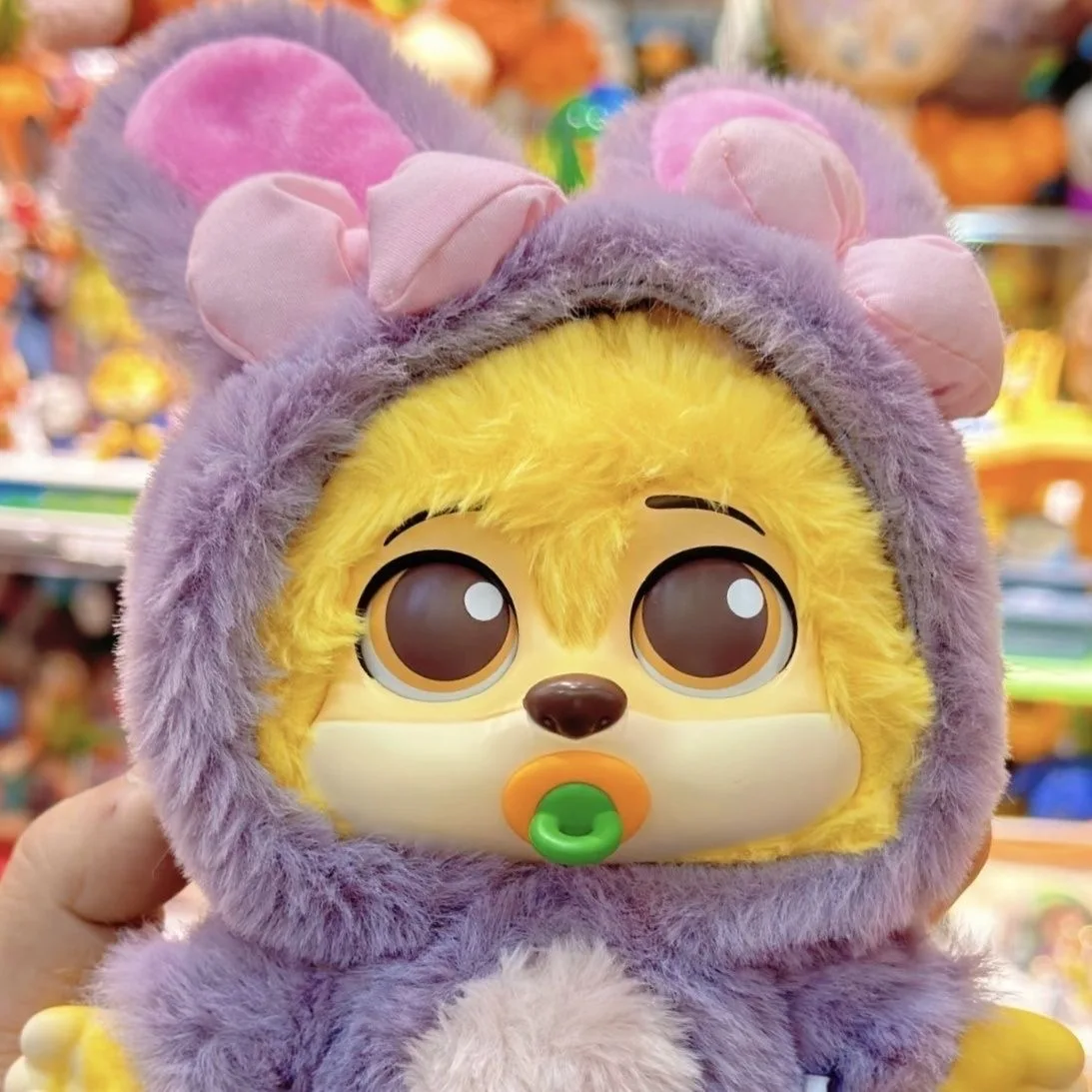 ตุ๊กตาไวนิลแท้จาก MINISO ดิสนีย์ ซูโทเปีย กล่องสุ่ม นิค จูดี้ 2025