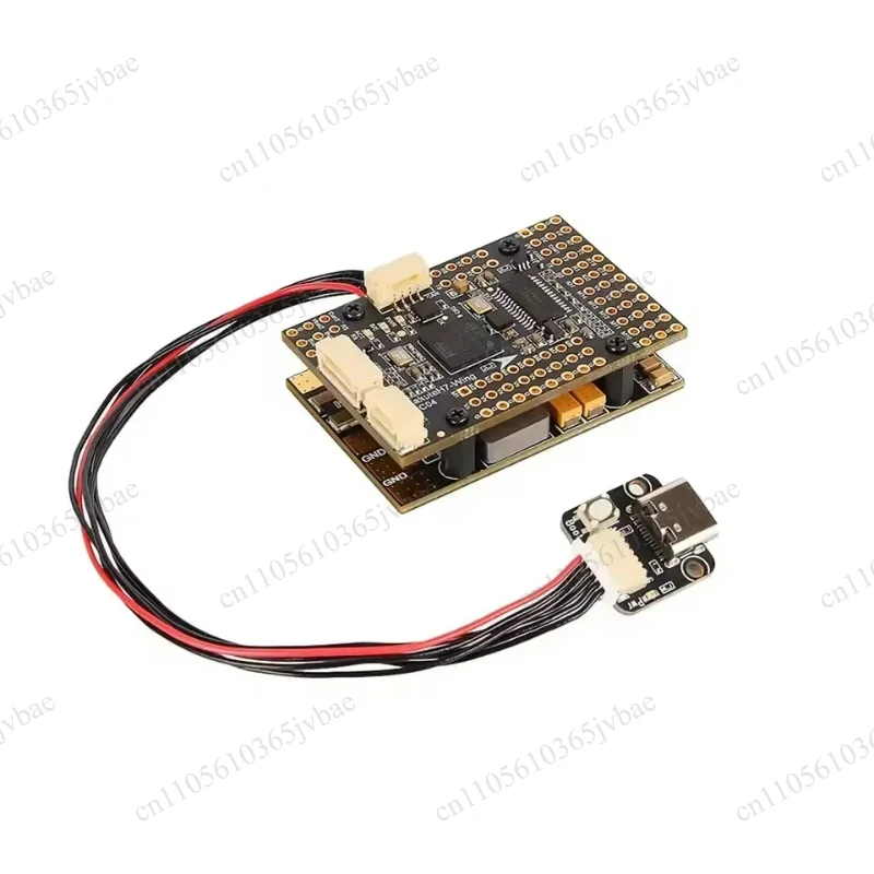 For Fixed Wing RC FPV Drone H743-Wing Flight Controller Supports INAV/ Ardupilot 3-8S LIPO with M9N/M10N GPS